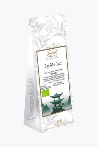 Ronnefeldt Pai Mu Tan Bio té a granel 50g