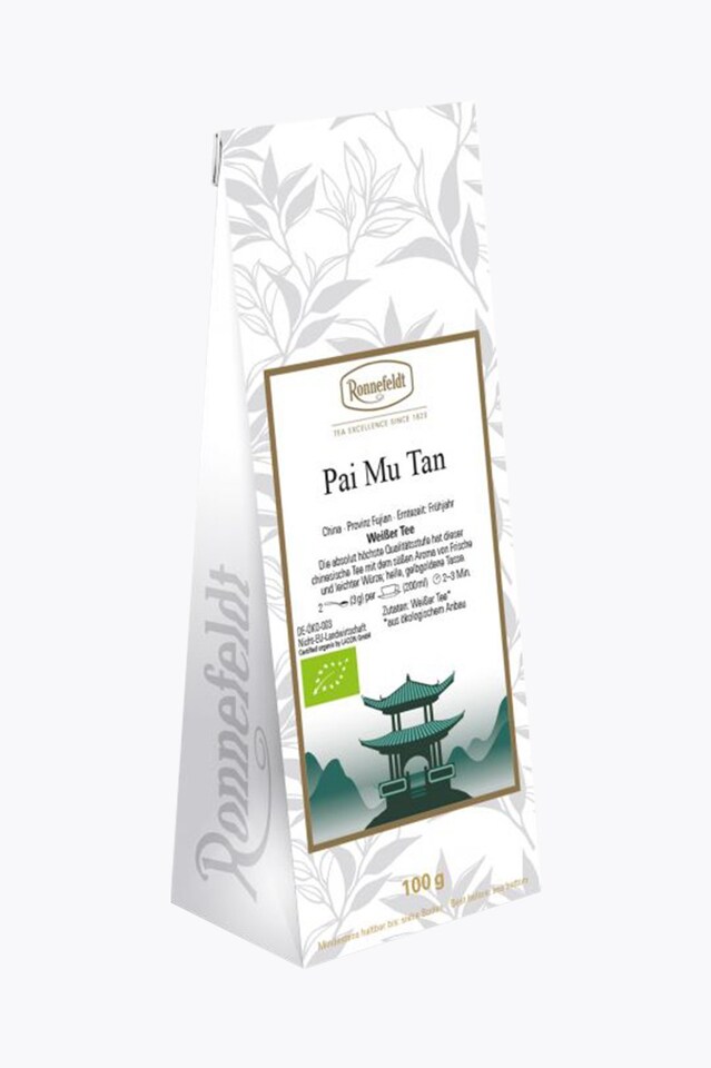 Ronnefeldt Pai Mu Tan Organic Loose Tea 50g