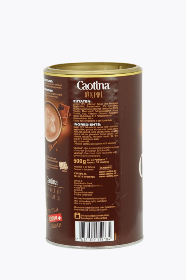 Caotina Original 500g Dose