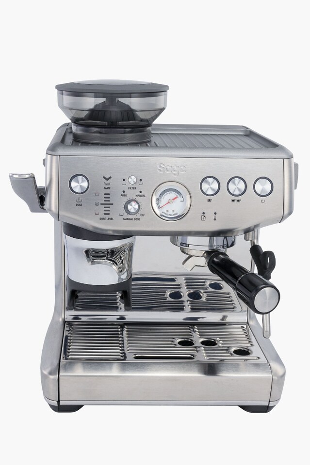 Sage the Barista Express™ Impress Stainless Steel