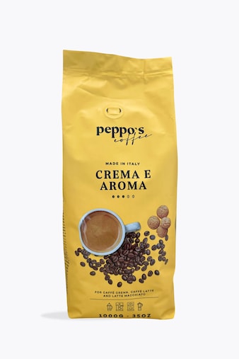 Peppo's Coffee Crema and Aroma 1kg