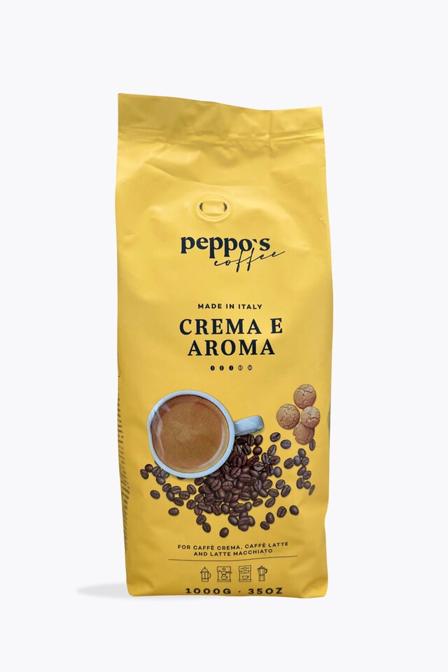 Peppo's Coffee Crema and Aroma 1kg