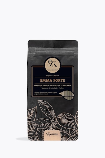Erste Tegernseer Kaffeerösterei Emma Forte 250g