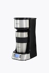 BEEM Single-Cafetera Thermo2Go 750W Acero inoxidable/Negro