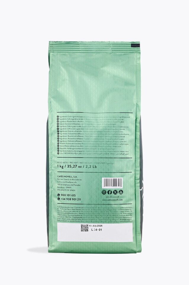 Novell Barista Espresso (Especial Cafeterias) 1kg