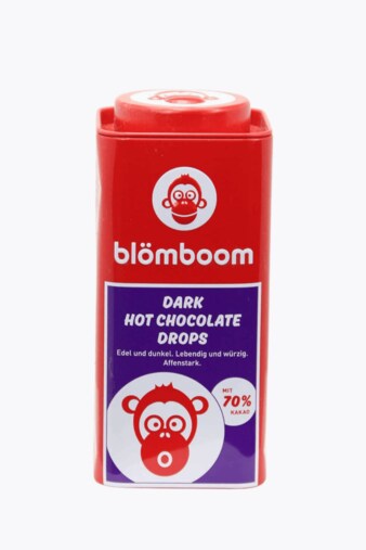Blömboom Dark Hot Chocolate Drops Organic 200g