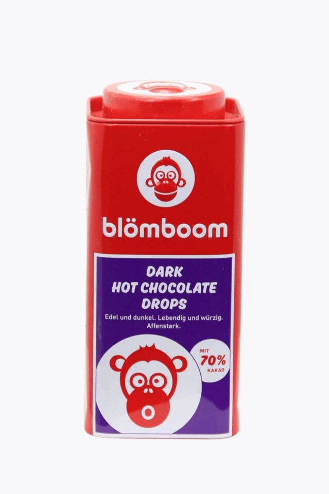 Blömboom Dark Hot Chocolate Drops Organic 200g