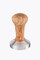 Motta Tamper Curved Olive Wood 58mm