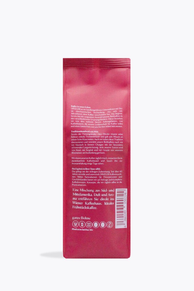 Dinzler Wiener Blend 500g back