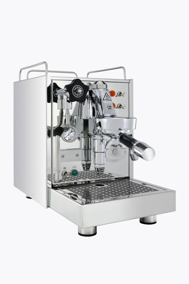 ECM Classika PID espresso machine stainless steel