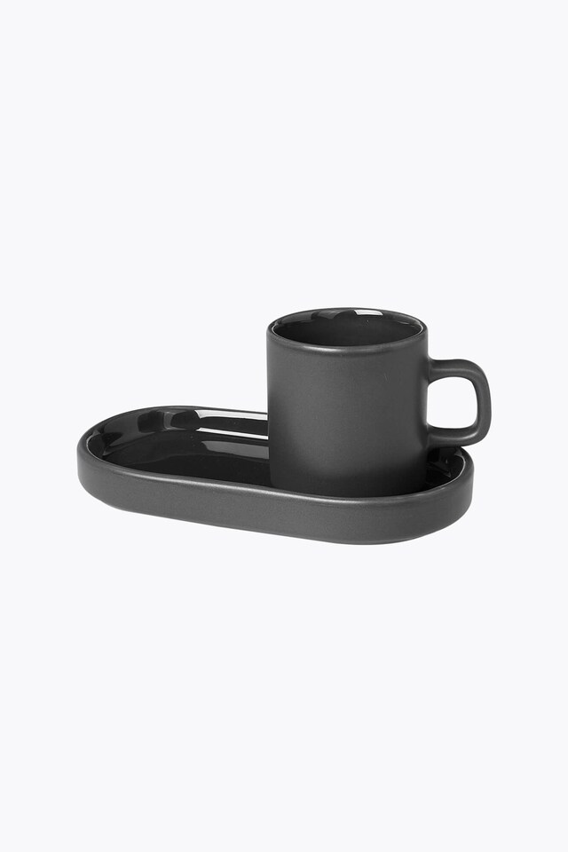 Blomus Pilar Agave Green 2er Set Espresso Cups