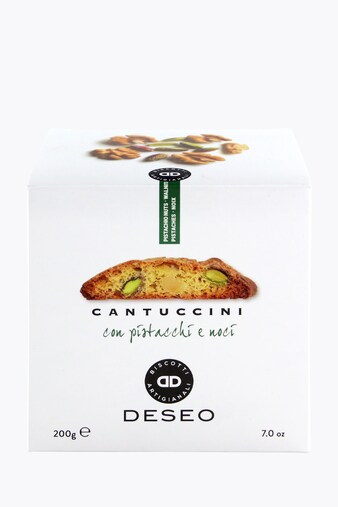 Deseo Cantuccini with Walnut and Pistachio 200g