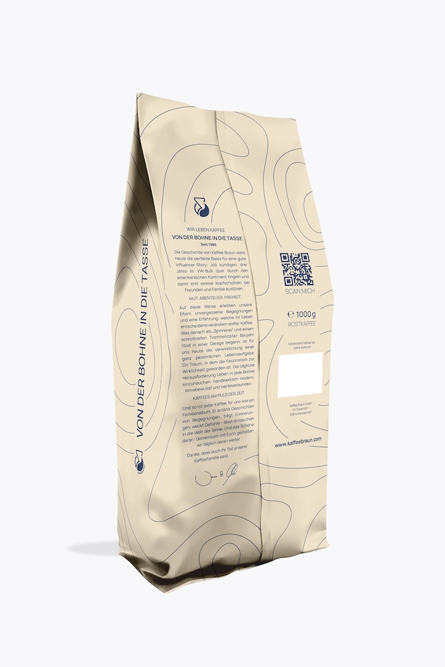 Coffee Brown Malabar Sona Bio 1kg