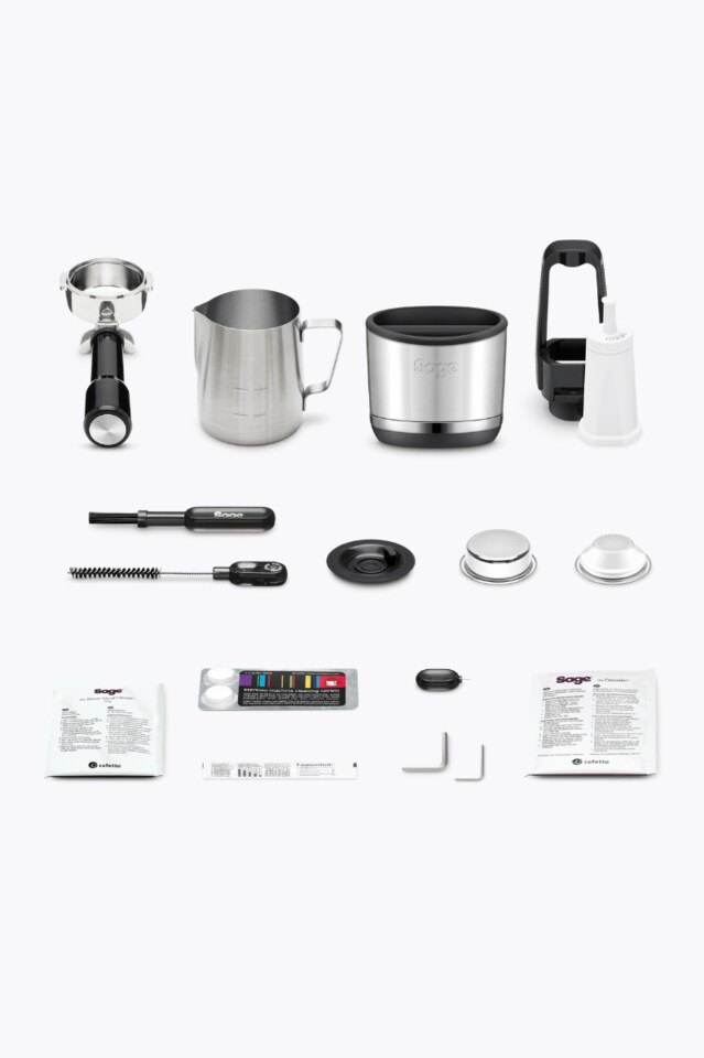 Sage the Oracle™ Dual Boiler, Gebürsteter Stainless Steel