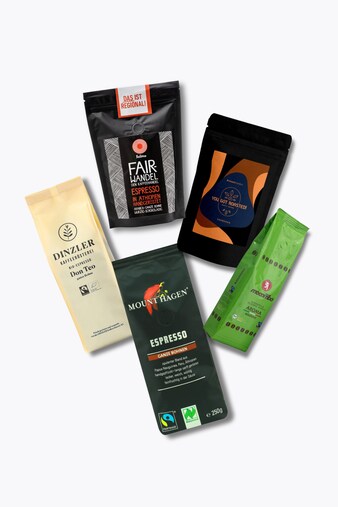 Set de degustación Fairtrade 1,25kg