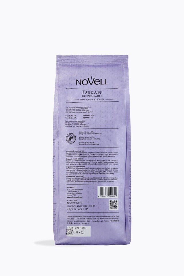 novell-dekaff-responsable-500g