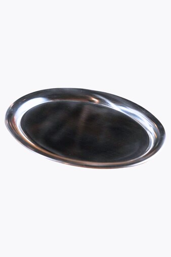 Motta Oval Espresso Tray Stainless Steel