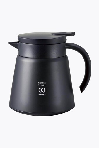 Hario V60 03 Insulated Pot 800ml Black