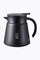 Hario V60 03 Insulated Pot 800ml Black