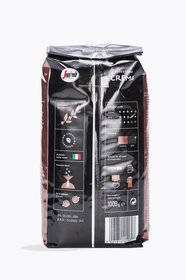 Segafredo Selezione Crema 1kg