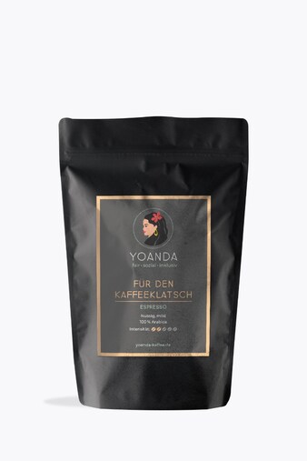 YOANDA Kaffeeklatsch Espresso 250g