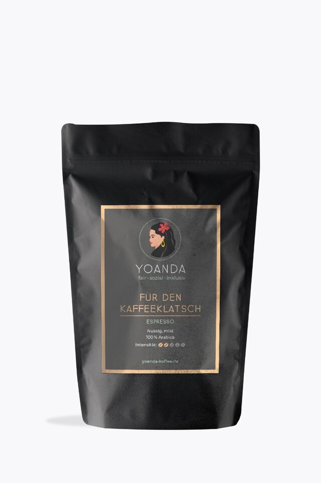 YOANDA Kaffeeklatsch Espresso 250g