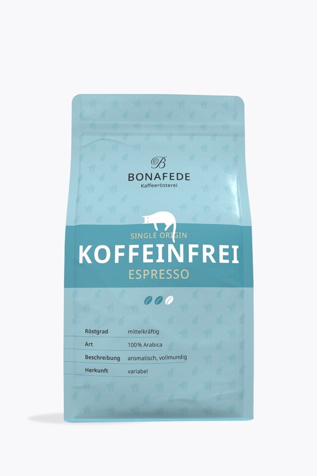 Bonafede Decaffeinated Espresso 500g