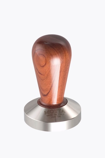 Motta Tamper Bubinga Wood 58mm