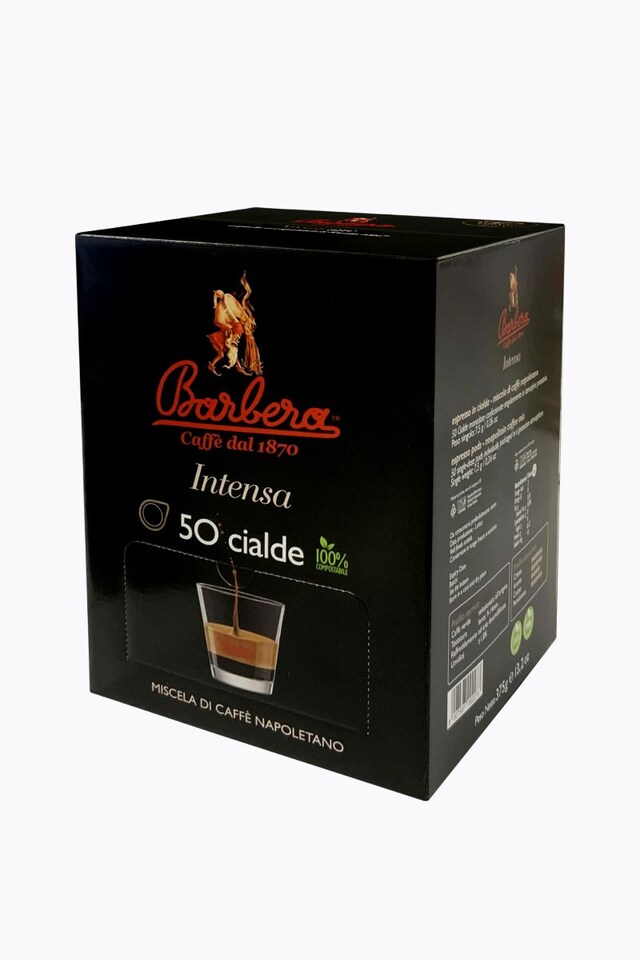 Barbera Intensa 50 E.S.E. Pods
