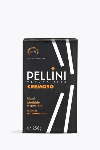 Pellini Cremoso Espresso 250g ground (No. 46)