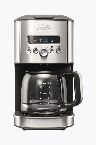 Solis Aroma Brewer cafetera de filtro plata