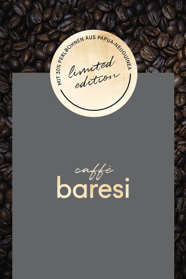 caffè baresi Espresso Galante Limited Edition Papua New Guinea 1kg