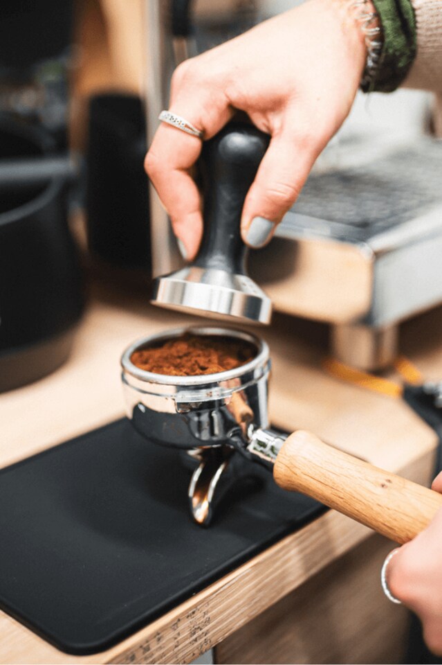 Coyooco Tamper Mat Black