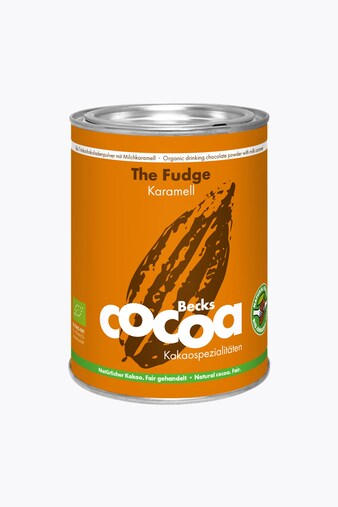 Becks Cocoa The Fudge Organic 275g