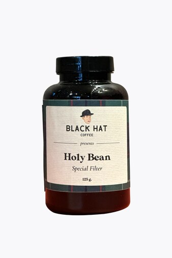 Black Hat Coffee Holy Bean 125g
