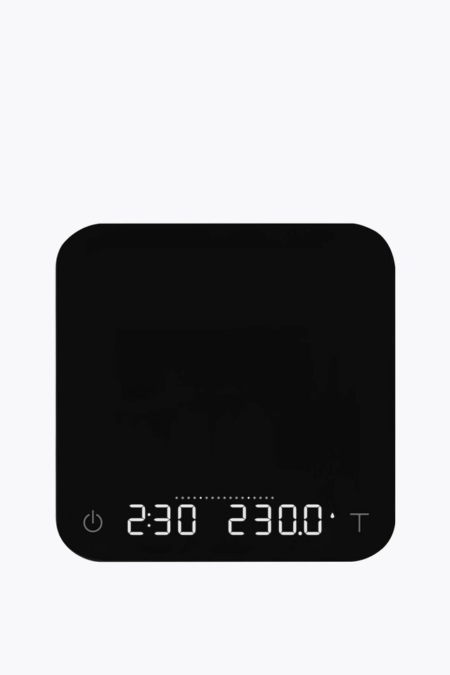 Acaia Digital Scale Pearl Coffee Pitch Black