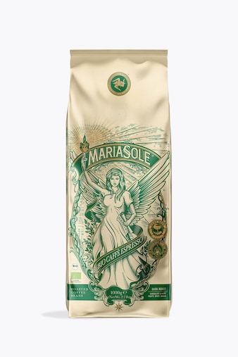 MariaSole Caffè Organic Espresso 1kg