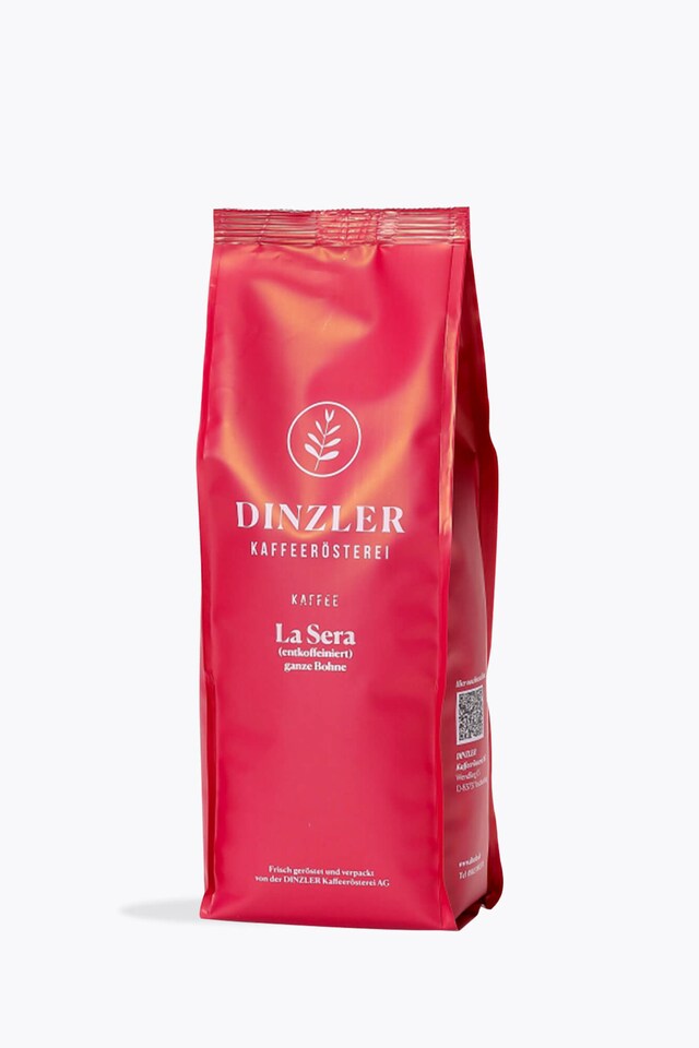 Dinzler Coffee La Sera Decaffeinated 500g
