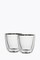 bloomix Vasos Cappuccino Grande Set de 2