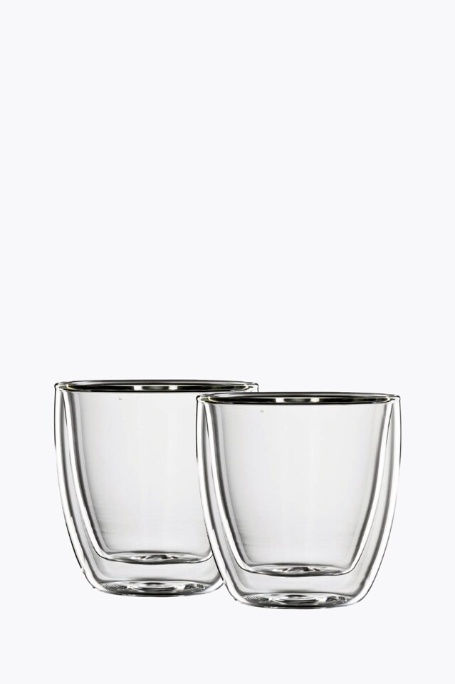 bloomix Cappuccino Grande Glasses Set of 2