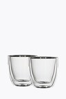 bloomix Cappuccino Grande Glasses Set of 2