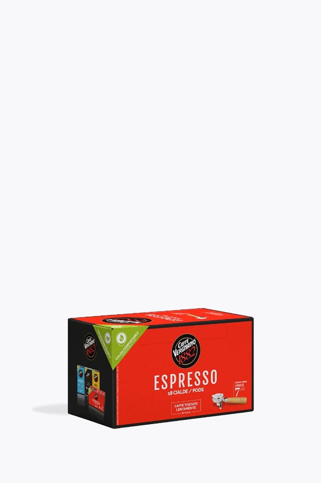 Caffè Vergnano Espresso 18 Pads E.S.E.