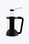 Bialetti French Press Smart 0,35 Liter schwarz Zubereitung
