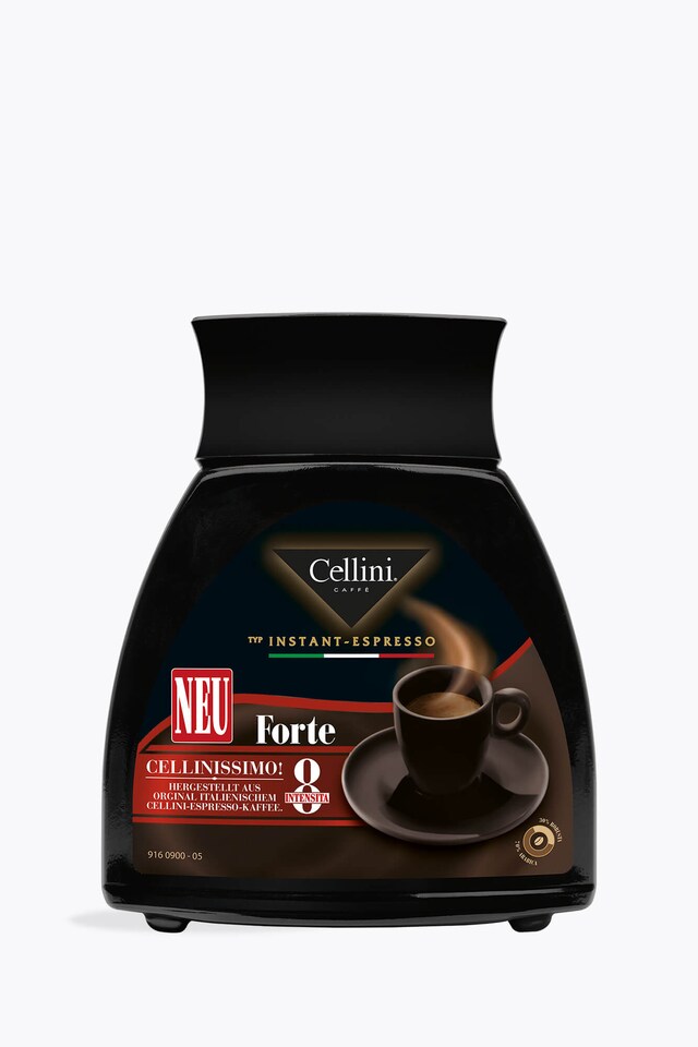 Cellini Instant Espresso Forte 100g Glas