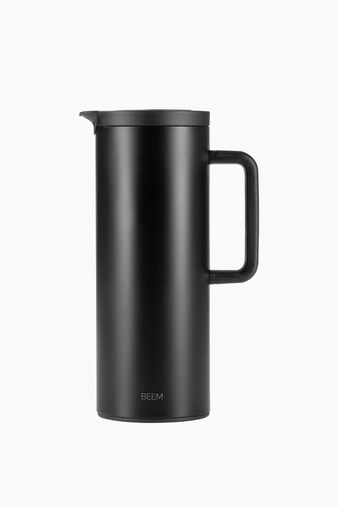 BEEM Insulated Pot 1l Matte Black