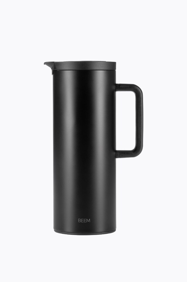 BEEM Jarra térmica 1l negro mate