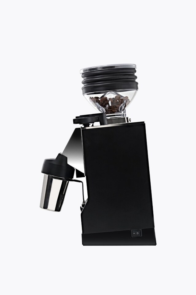 Eureka Mignon Zero 65 All Purpose Coffee Grinder Black 2