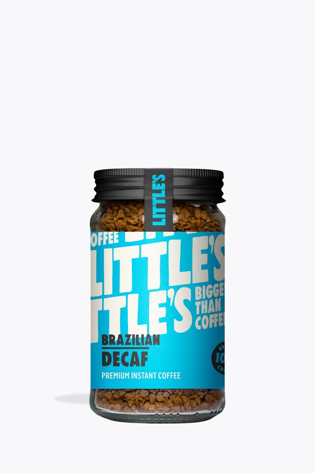 Little's Brazil Decaf Instant Coffee 50g