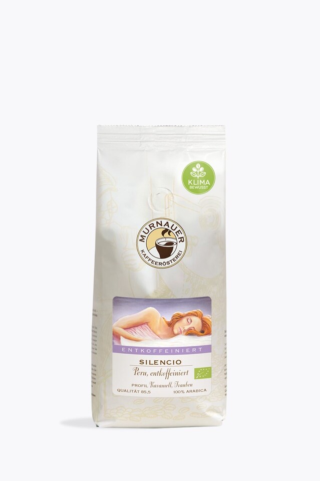 Murnauer Silencio Descafeinado Orgánico 250g