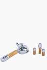 ECM Tilt Valve-Handleset Olivenholz